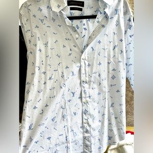 Louis Vuitton button down never worn